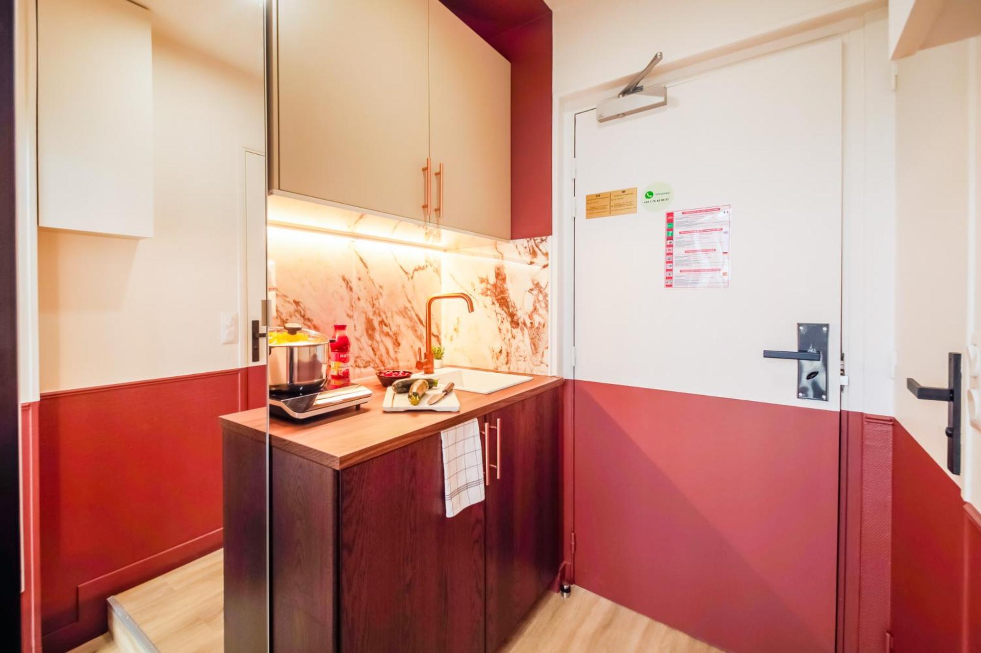 Ws Montparnasse - Maine Apartment Paris Bagian luar foto