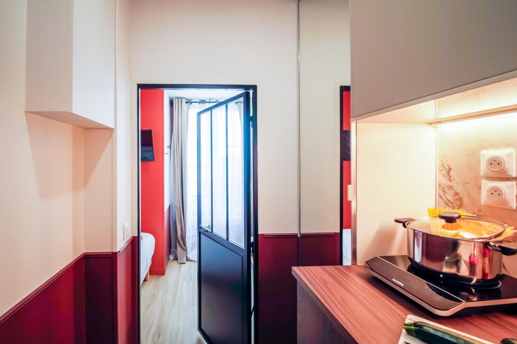 Ws Montparnasse - Maine Apartment Paris Bagian luar foto