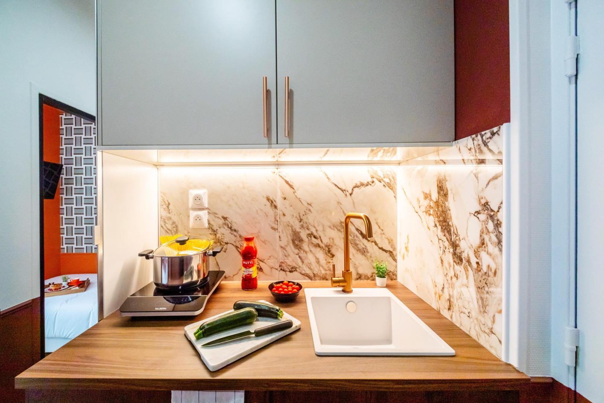 Ws Montparnasse - Maine Apartment Paris Bagian luar foto