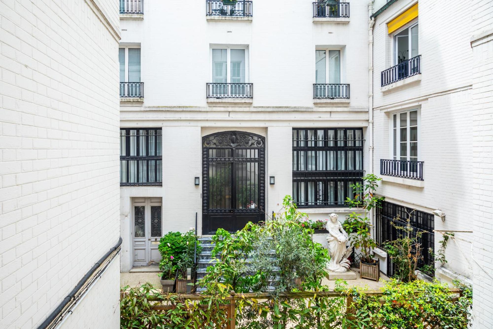 Ws Montparnasse - Maine Apartment Paris Bagian luar foto