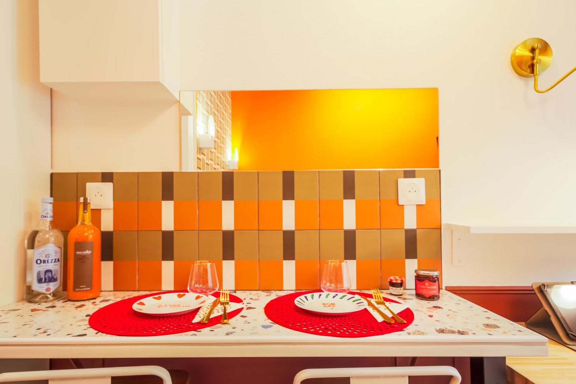 Ws Montparnasse - Maine Apartment Paris Bagian luar foto
