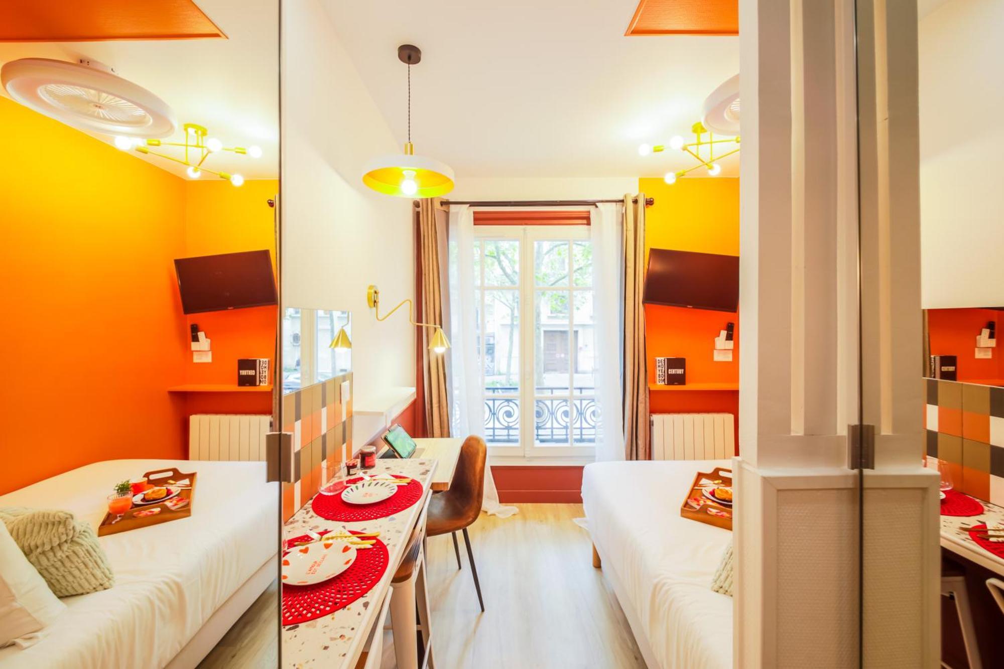Ws Montparnasse - Maine Apartment Paris Bagian luar foto