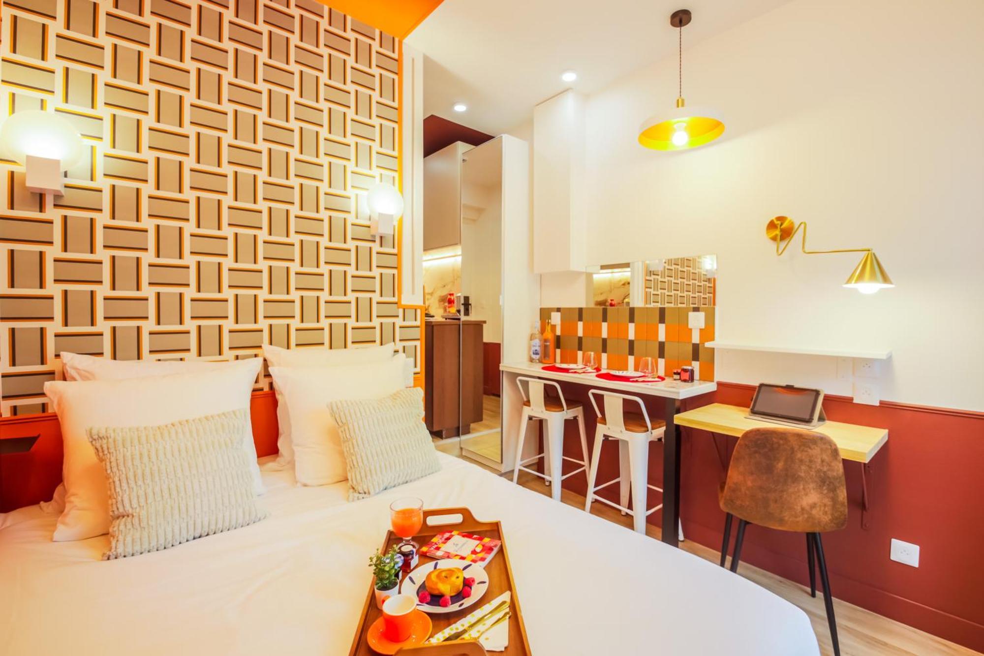 Ws Montparnasse - Maine Apartment Paris Bagian luar foto