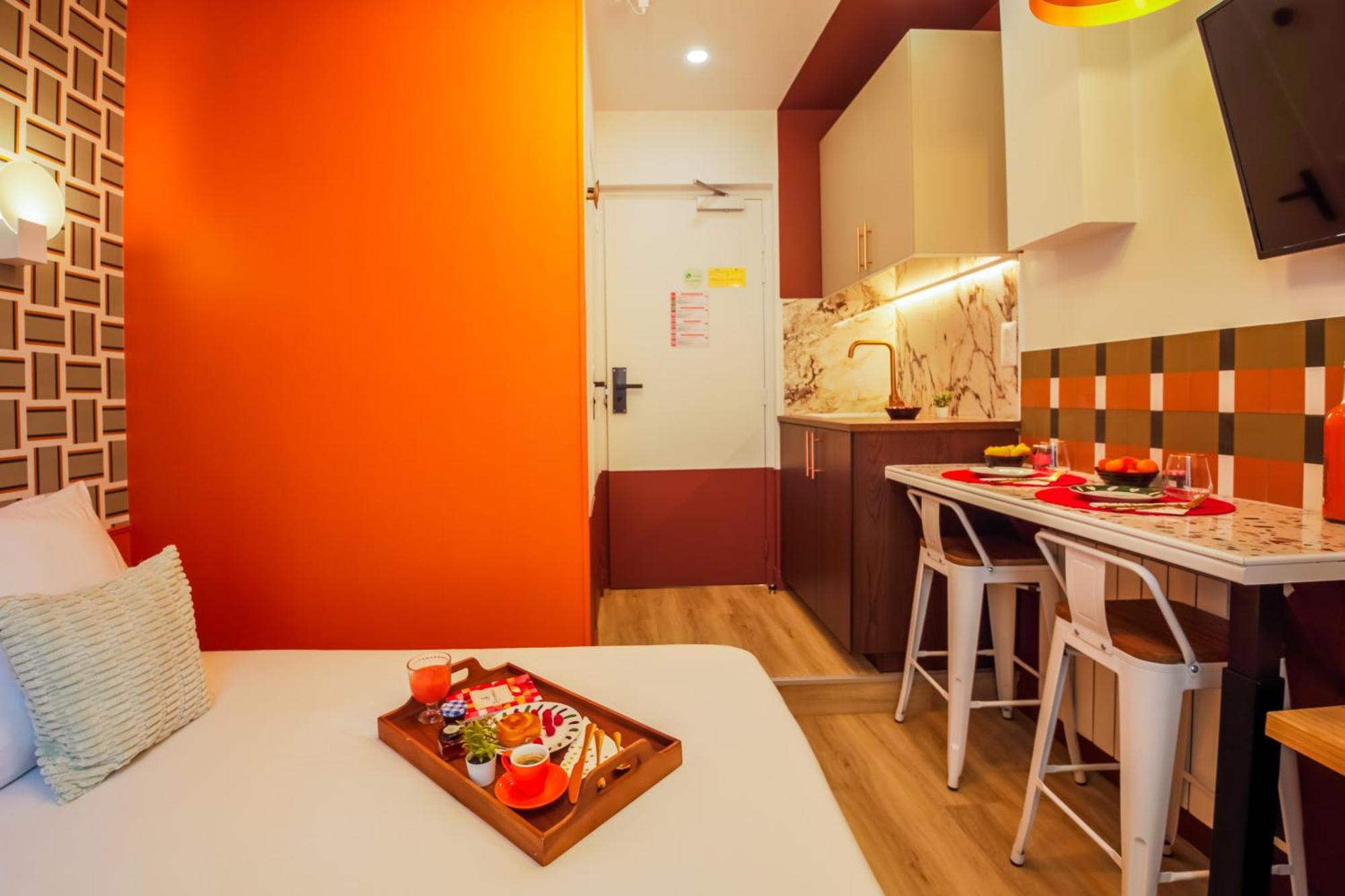 Ws Montparnasse - Maine Apartment Paris Bagian luar foto