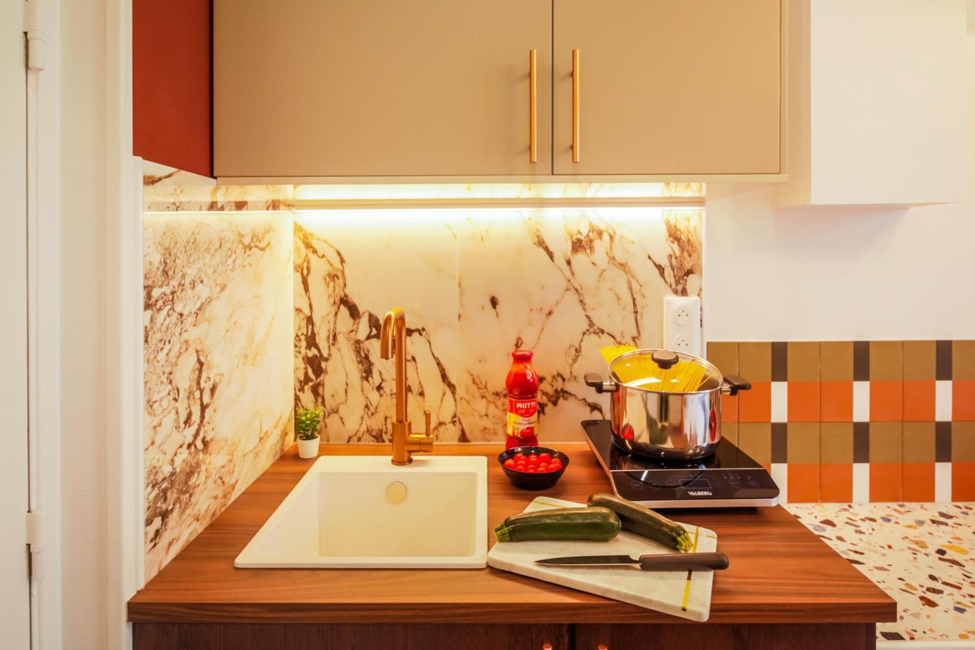 Ws Montparnasse - Maine Apartment Paris Bagian luar foto