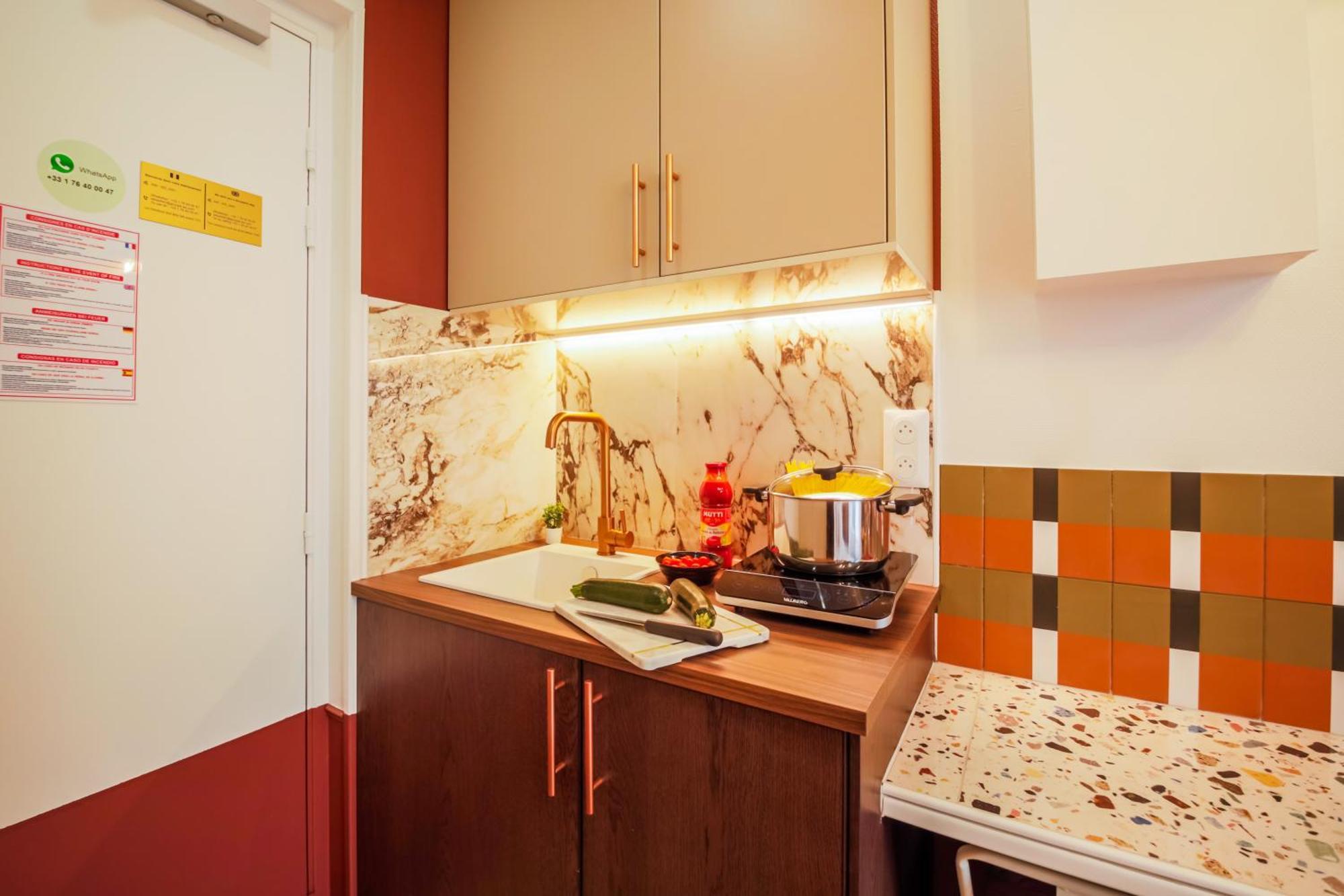 Ws Montparnasse - Maine Apartment Paris Bagian luar foto
