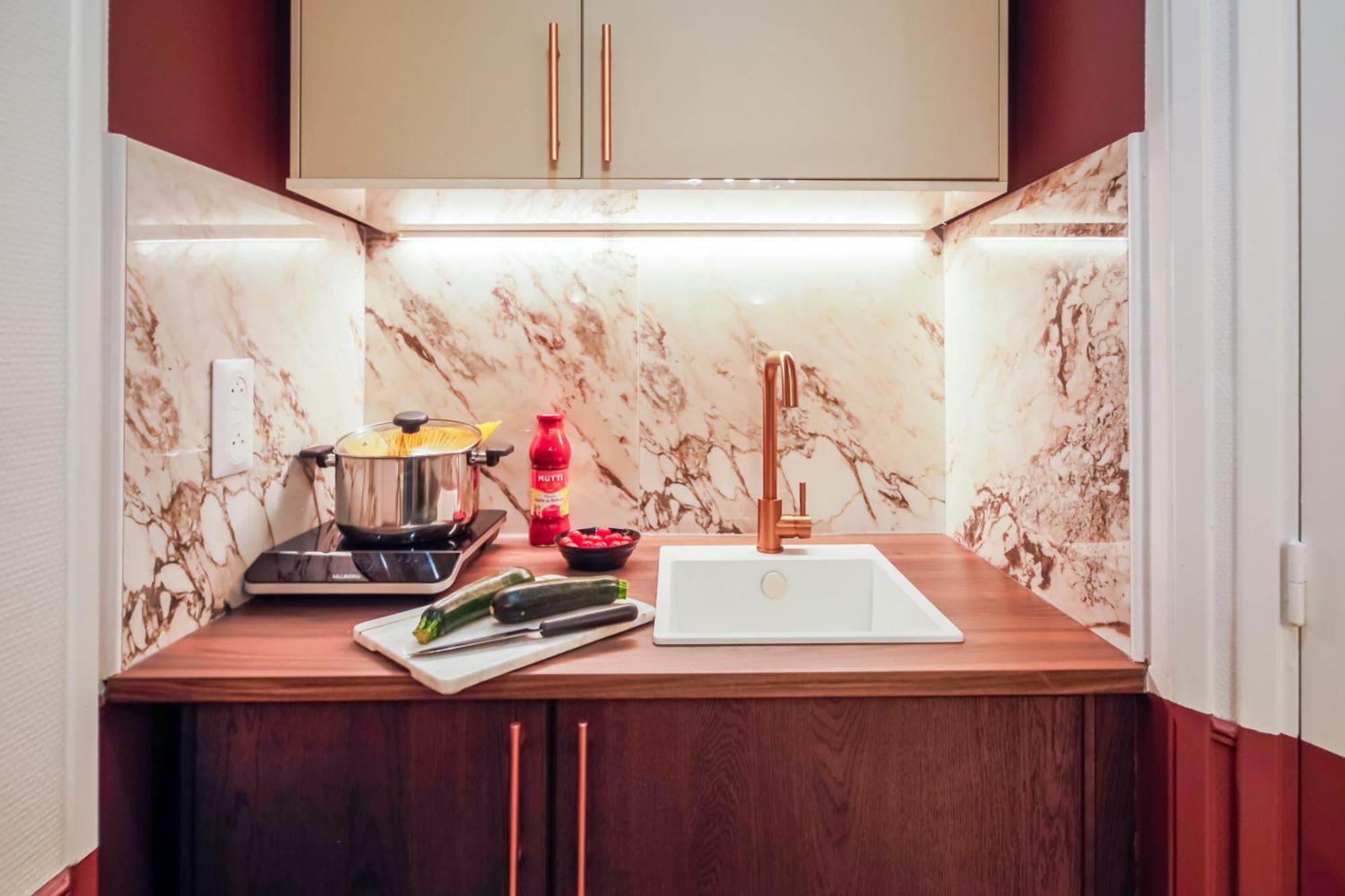 Ws Montparnasse - Maine Apartment Paris Bagian luar foto