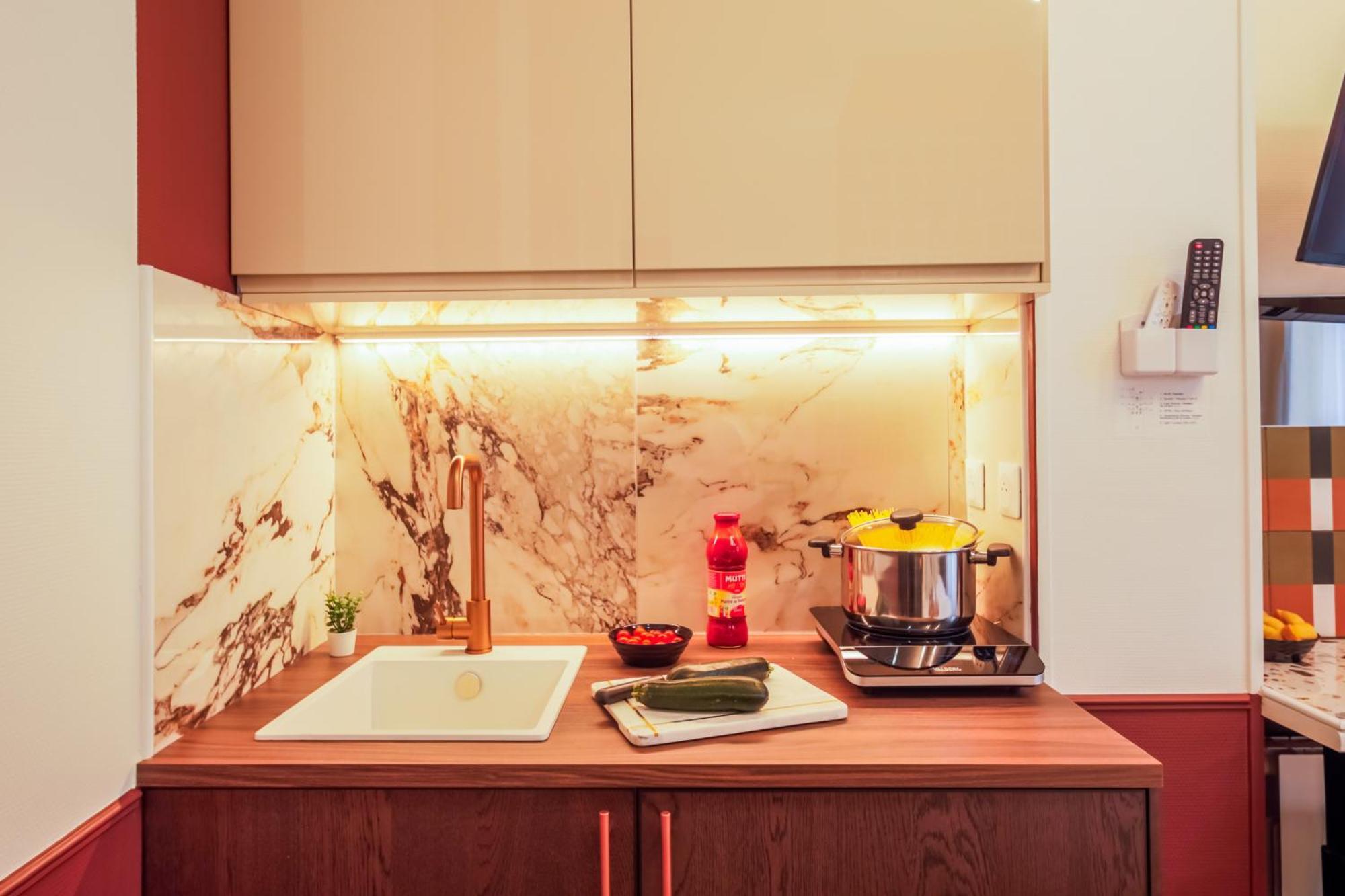 Ws Montparnasse - Maine Apartment Paris Bagian luar foto