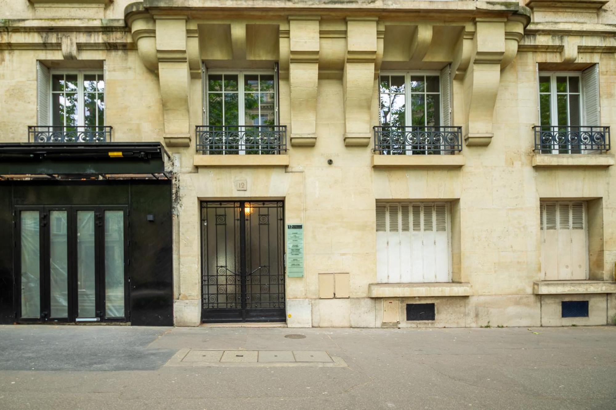 Ws Montparnasse - Maine Apartment Paris Bagian luar foto