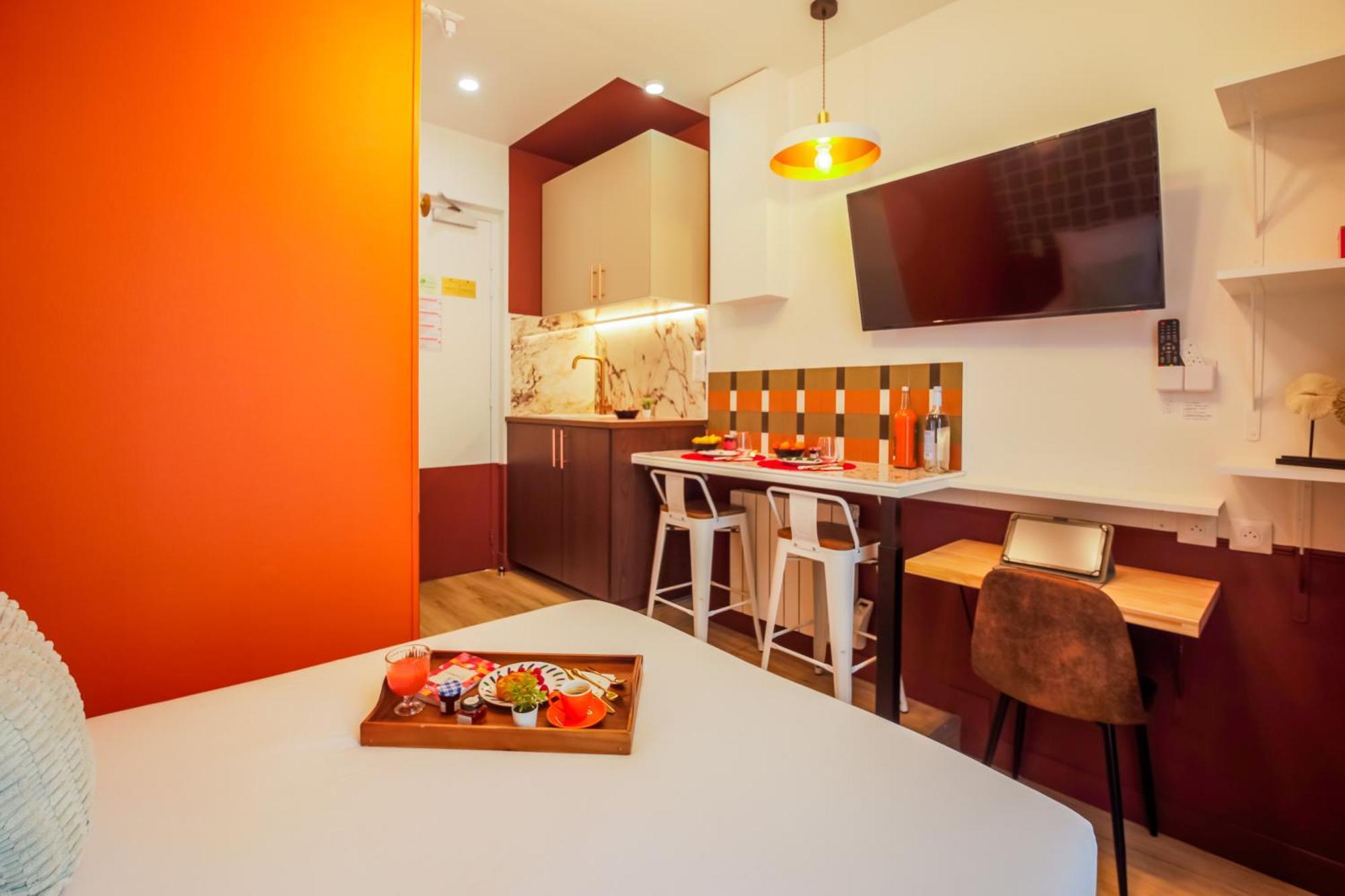 Ws Montparnasse - Maine Apartment Paris Bagian luar foto