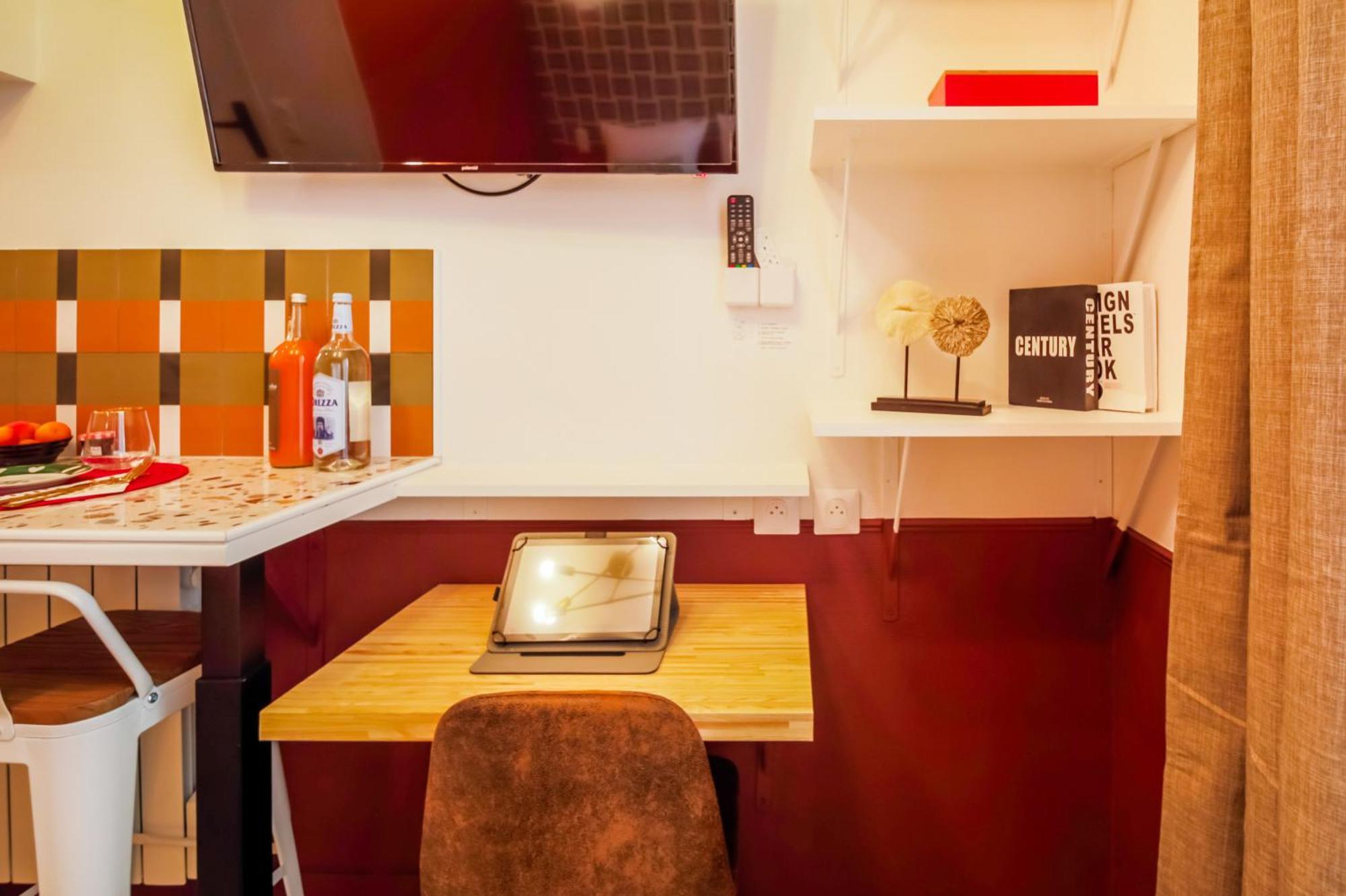 Ws Montparnasse - Maine Apartment Paris Bagian luar foto