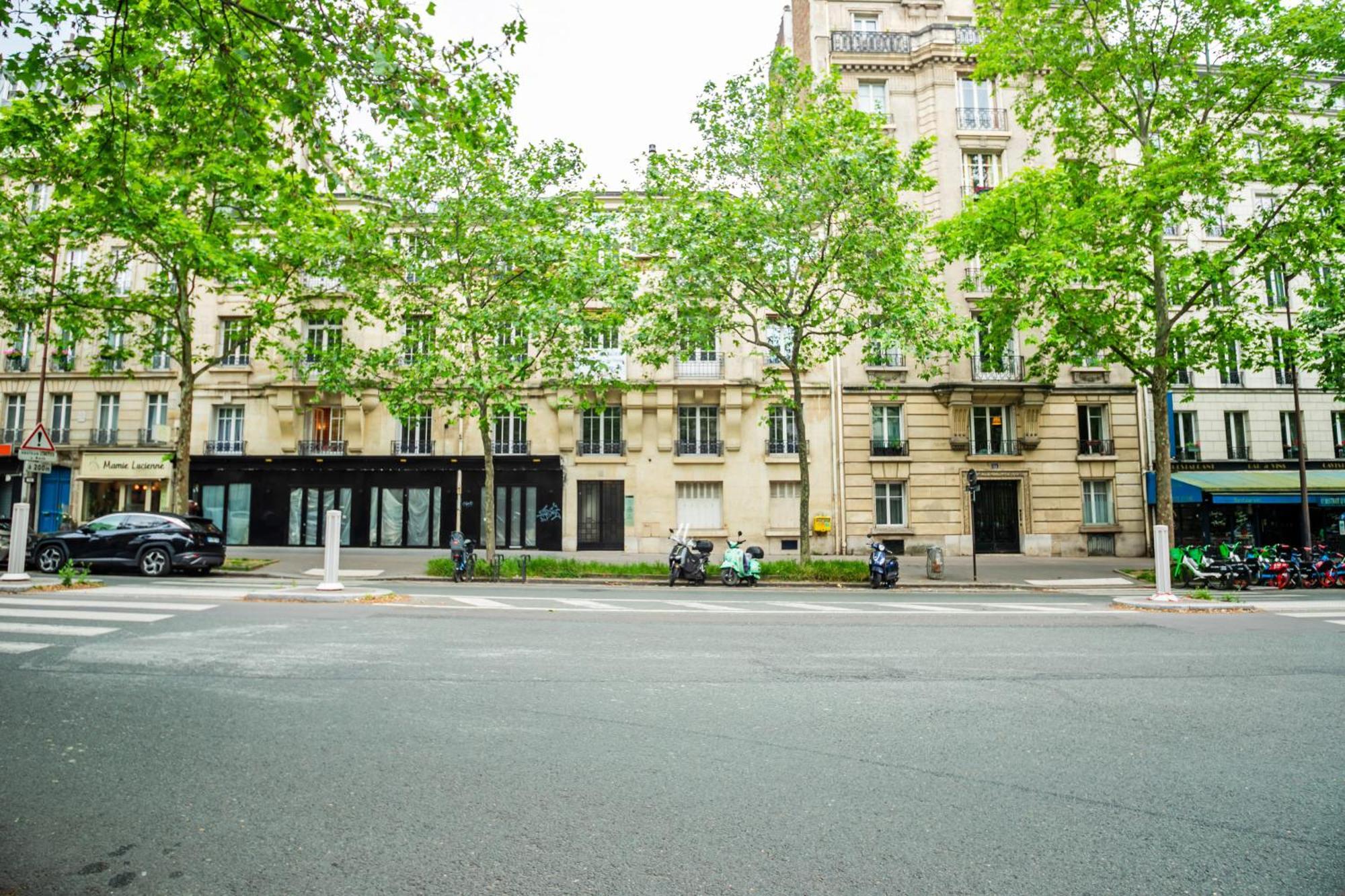 Ws Montparnasse - Maine Apartment Paris Bagian luar foto